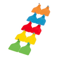 Kolczyki duże dla bydła - 10 szt