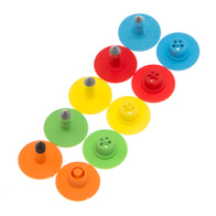 Kolczyki okrągłe dla trzody - 10 szt.