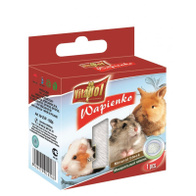 Kostka wapienna dla królików i gryzoni naturalna