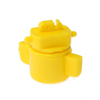 Łącznik skręcany do mocowania linek fi 3 mm