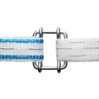 Metalowy łącznik do przewodów taśmowych 2 x 3 cm