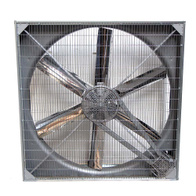 Mieszacz powietrza ES-140 z kratką 1,1 kW do budynków inwentarskich