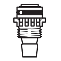 Mocowanie węża fi 12 mm do dozownika Dosatron D25RE5 1-5% - 8PJ017