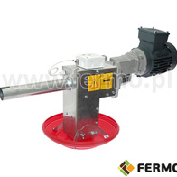 Motoreduktor 0,37 kW z karmidłem kontrolnym ocynkowanym dla brojlera