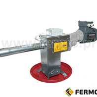 Motoreduktor 0,37 kW z karmidłem kontrolnym ocynkowanym dla indyków