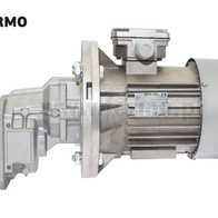 Motoreduktor 0,75 kW z przekładnią do linii poprzecznej systemu karmienia