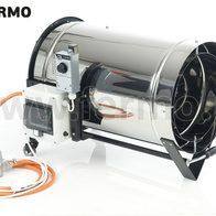 Nagrzewnica gazowa 29 kW Mini Comet do mniejszych obiektów inwentarskich - propan