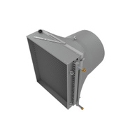 Nagrzewnica wodna AGRO 56 SP NW 56,2 kW do obiektów inwentarskich