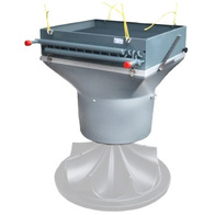 Nagrzewnica wodna NW 50 Agro 56,2 kW do ogrzewnia budynków inwentarskich