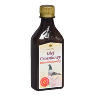 Olej czosnkowy naturalny na odporność dla gołębi 250 ml