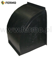 Osłona zaciemniacz na wentylator ścienny 870 x 850 x 650 mm