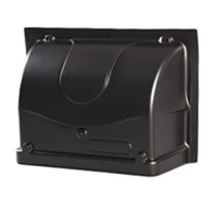 Osłona zaciemniająca na okna wloty powietrza czarna 1200 x 750 x 400 mm