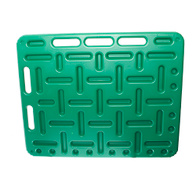 Panel przepędowy separacyjny dla świń średni 97,5 x 78 cm zielony