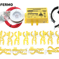 Pastuch elektryczny przeciw kunom do ochrony domu