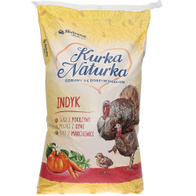 Pasza dla indyków I startowa Kurka Naturka 25 kg