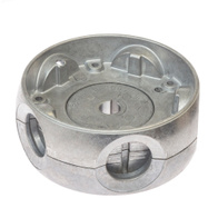 Piasta aluminiowa do wentylatora Multifan fi 63 i 71cm - kompletna (VH175X)