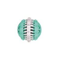 Piłka z naturalnej gumy miętowa 75 mm dla psów