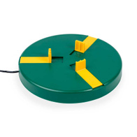 Podstawkowy podgrzewacz wody w poidłach fi 25cm