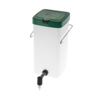 Poidła kropelkowe dla królików z zasobnikiem 1l - zestaw 10 sztuk