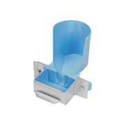 Poidło Kompakt dla królików i gryzoni z metalowym kołnierzem i z uchwytem na butelkę