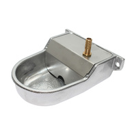 Poidło automatyczne z pływakiem dla psów aluminowe podłączenie górne