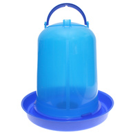 Poidło dla drobiu  3l z uchwytem transparentne NEPTUN