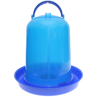 Poidło dla drobiu 8l z uchwytem i korkiem transparentne NEPTUN