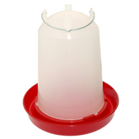 Poidło dla drobiu z zasobnikiem 12l zakręcane + uchwyt