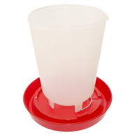 Poidło dla drobiu z zasobnikiem 12l zakręcane + uchwyt