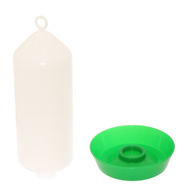 Poidło dla gołębi 1,5l zakręcane do podwieszenia