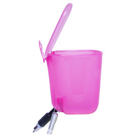 Poidło dla królików 0,5l z dozownikiem pod kątem 45 stopni