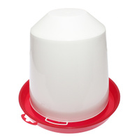 Poidło dla kur 5 l odwracalne z otworami podstawie zasobnika