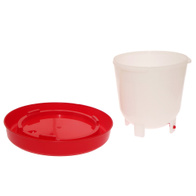 Poidło dla piskląt 1,5 litra zakręcane z uchwytem