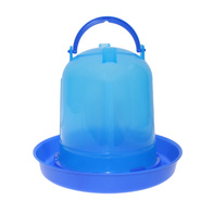 Poidło dla piskląt 1,5l z uchwytem transparentne NEPTUN