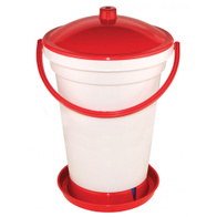 Poidło wiadrowe 24l dla drobiu automatyczne z uchwytem