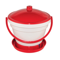 Poidło wiadrowe dla drobiu automat 12l z uchwytem