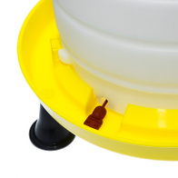 Poidło zbiornikowe automatyczne dla drobiu 15l z nóżkami