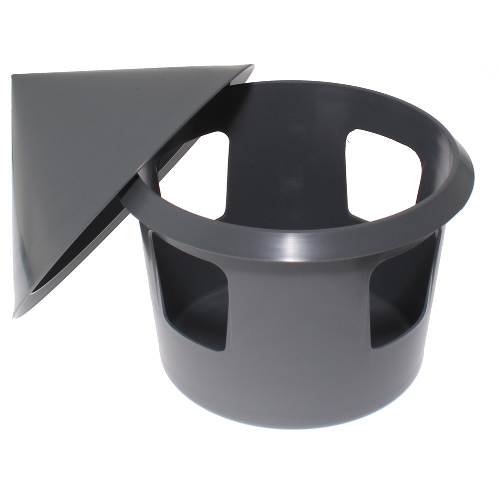 Pojnik belgijski dla gołębi 1l kolor szary