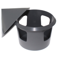 Pojnik belgijski dla gołębi 1l kolor szary