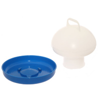 Pojnik dla drobiu 2,5l z zatrzaskami i uchwytem