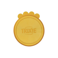 Pokrywki do puszek na karmę dla psów 10 cm 2 sztuki