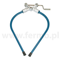 Poskrom biodrowy dla krów obustronny skręcany PROFI