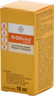 Preparat owadobójczy uniwersalny zabijający wszelkie owady K-OTHRINE 2,5 FLOW 10 ml