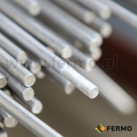 Pręt fi 6 mm nierdzewny do linii otwierania wlotów - 3 mb