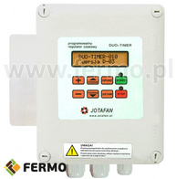 Programowalny regulator czasowy DUO-TIMER-6A
