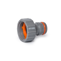 Przyłącze na kran GW 1 cal podwyższona przepustowość POWER JET