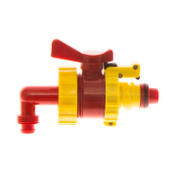 Przyłącze z zaworem do reduktorów ciśnienia CORTI