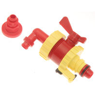 Przyłącze z zaworem do reduktorów ciśnienia CORTI