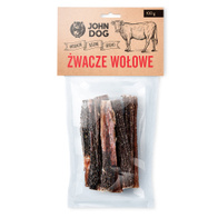 Przysmak gryzak naturalny dla psa żwacze wołowe JOHN DOG 2 szt