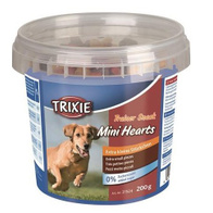 Przysmak treserski dla psa mini serduszka 200 g